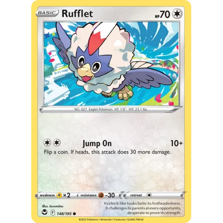 Rufflet (Reverse Holo)
