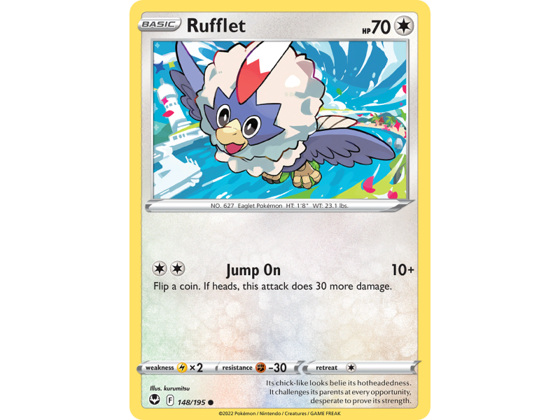 Rufflet (Reverse Holo)