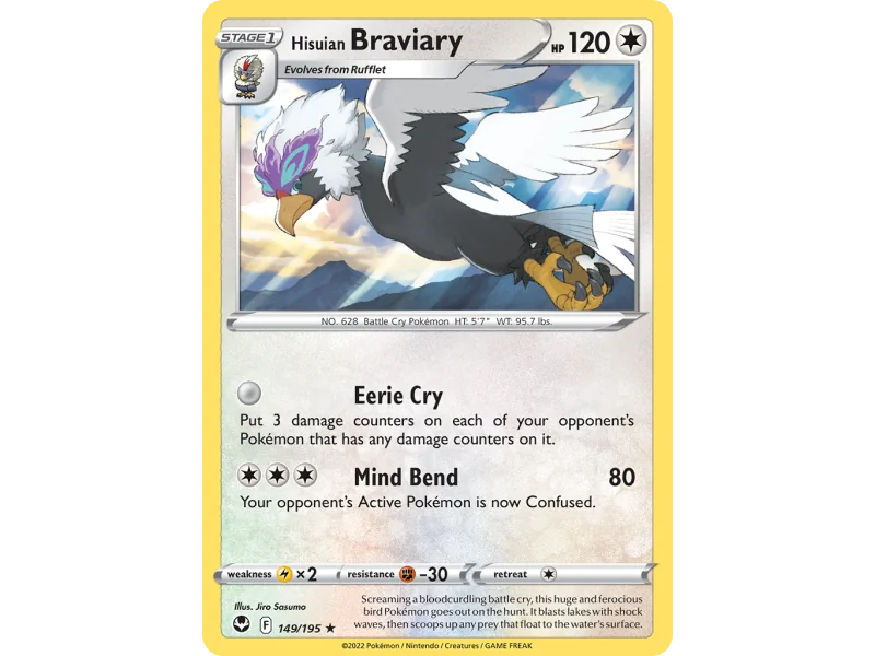 Hisuian Braviary