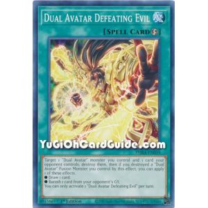 Dual Avatar Defeating Evil (Common)