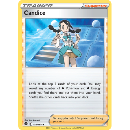 Candice (Reverse Holo)