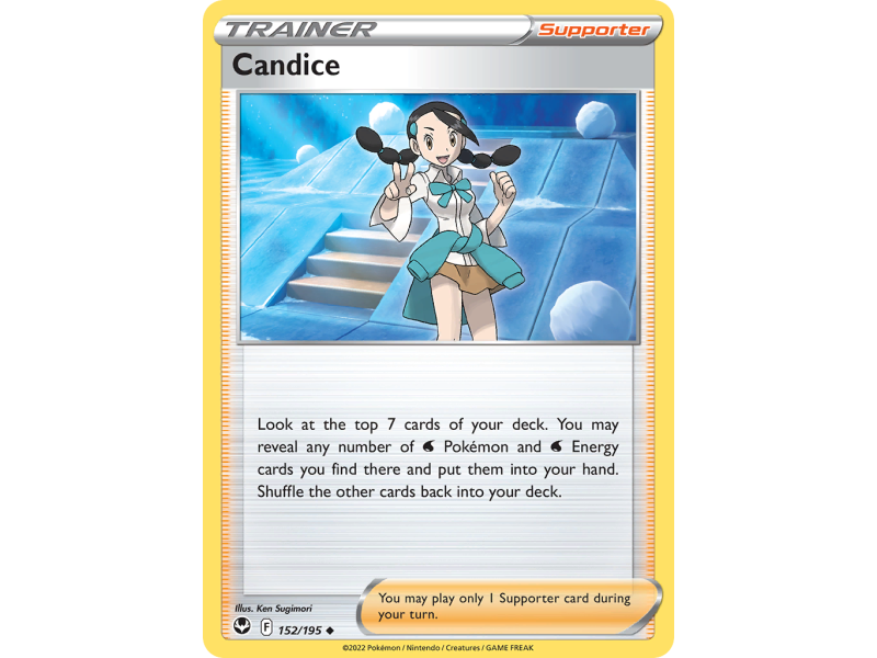 Candice (Reverse Holo)