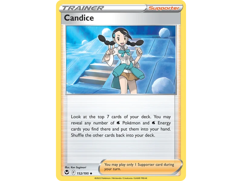 Candice (Reverse Holo)