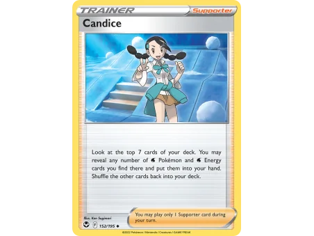 Candice (Reverse Holo)