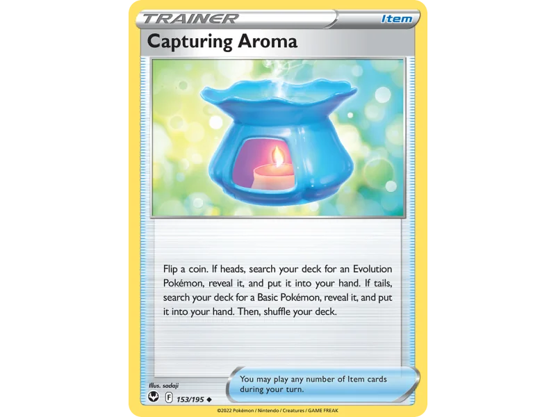 Capturing Aroma