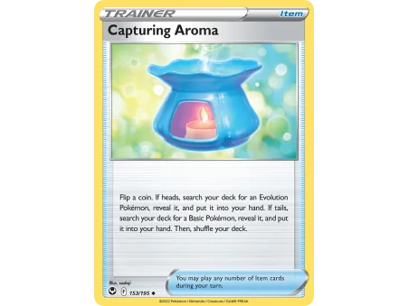 Capturing Aroma