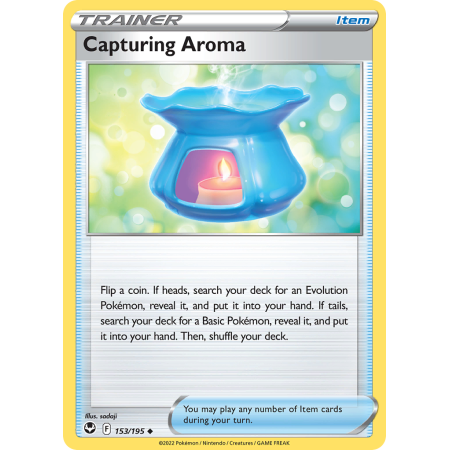 Capturing Aroma (Reverse Holo)