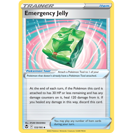 Emergency Jelly