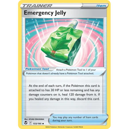 Emergency Jelly (Reverse Holo)