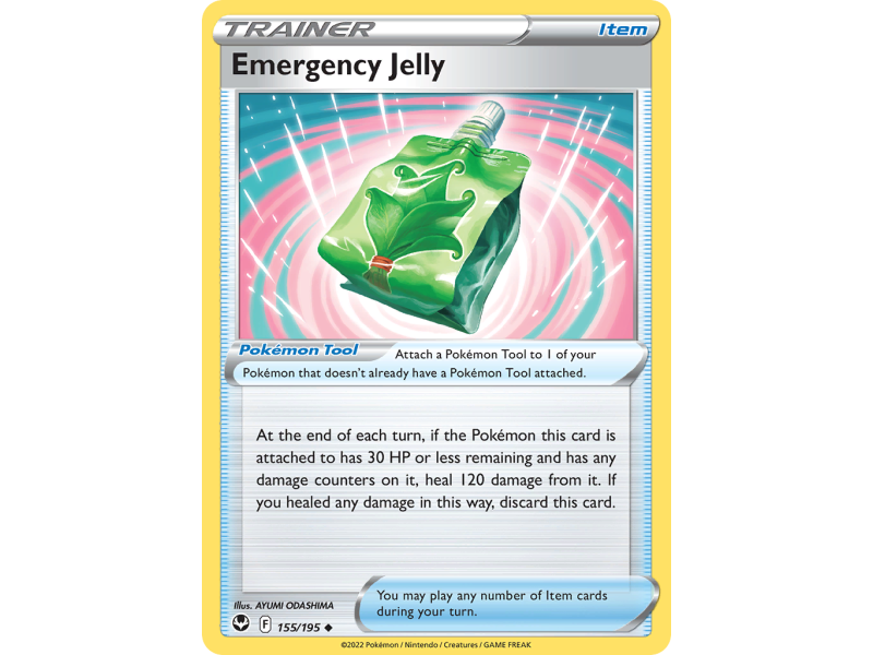 Emergency Jelly (Reverse Holo)