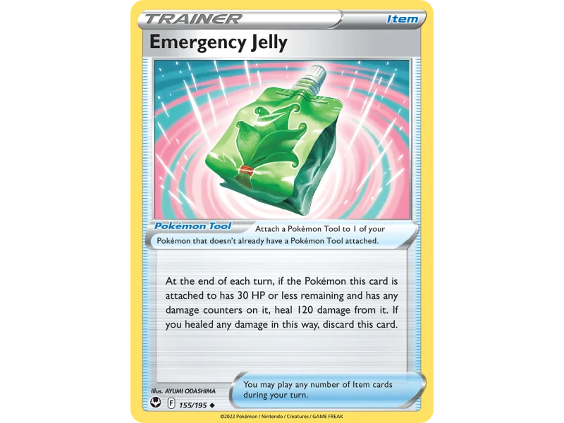 Emergency Jelly (Reverse Holo)