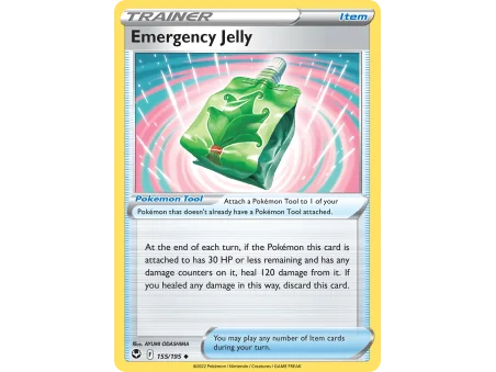 Emergency Jelly (Reverse Holo)