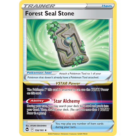 Forest Seal Stone (Holo)