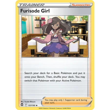 Furisode Girl (Reverse Holo)