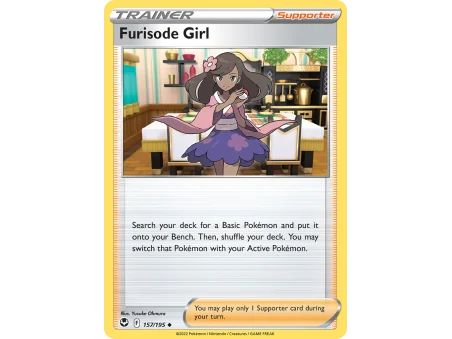 Furisode Girl (Reverse Holo)