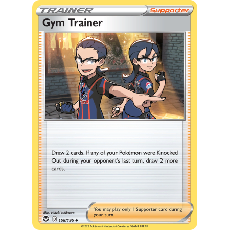 Gym Trainer (Reverse Holo)