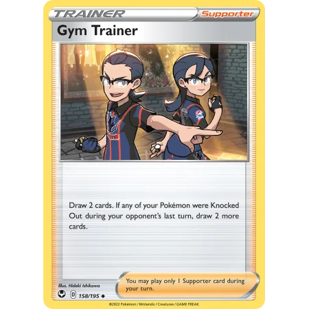 Gym Trainer (Reverse Holo)