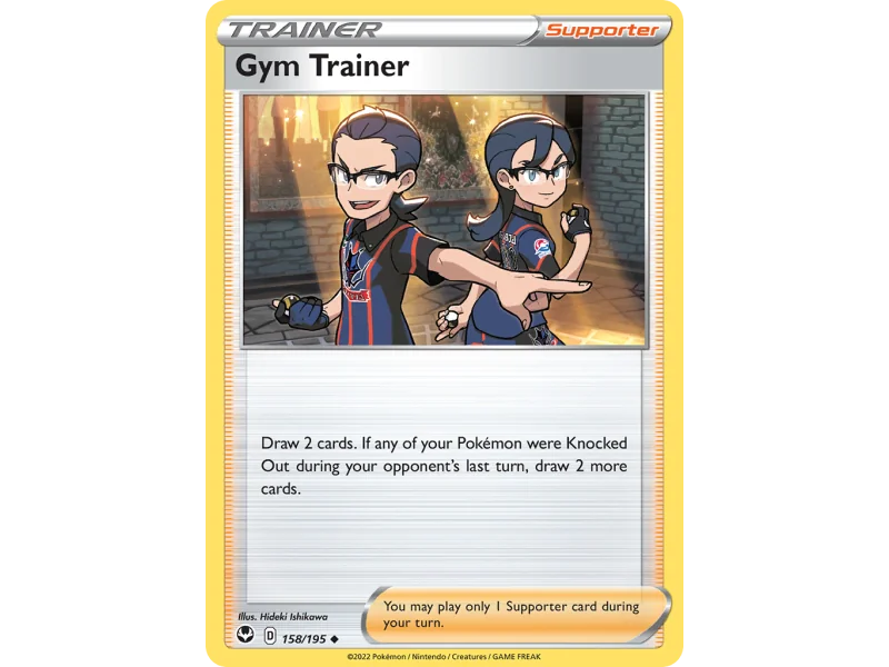 Gym Trainer (Reverse Holo)
