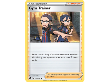 Gym Trainer (Reverse Holo)