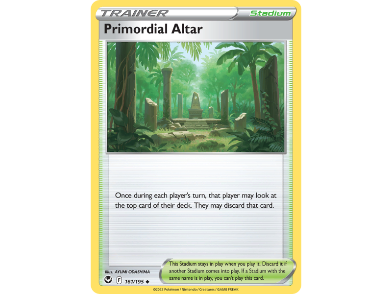 Primordial Altar