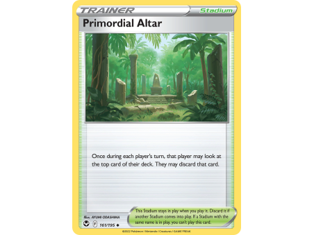 Primordial Altar