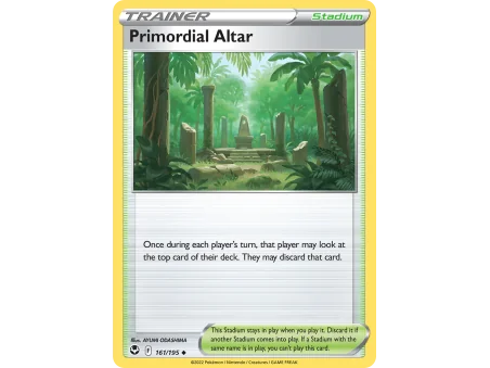 Primordial Altar