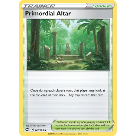 Primordial Altar (Reverse Holo)