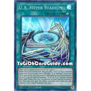 U.A. Hyper Stadium (Super Rare)