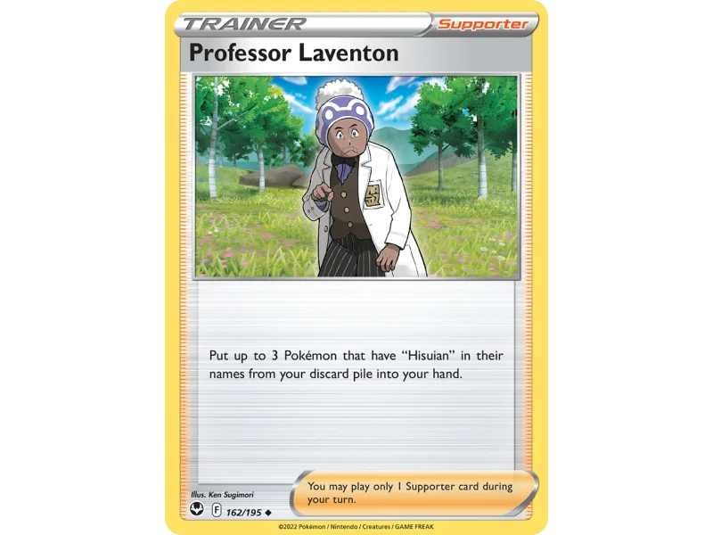 Professor Laventon (Reverse Holo)