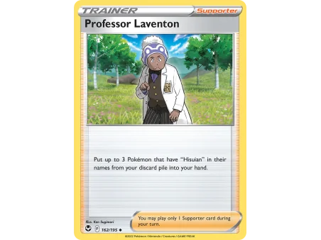 Professor Laventon (Reverse Holo)