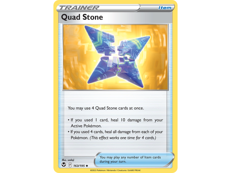Quad Stone (Reverse Holo)