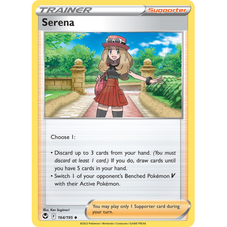 Serena (Reverse Holo)