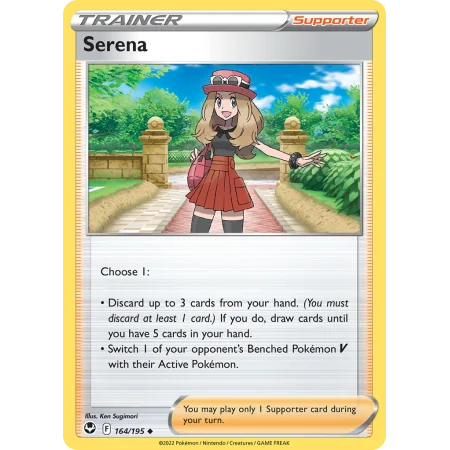 Serena (Reverse Holo)