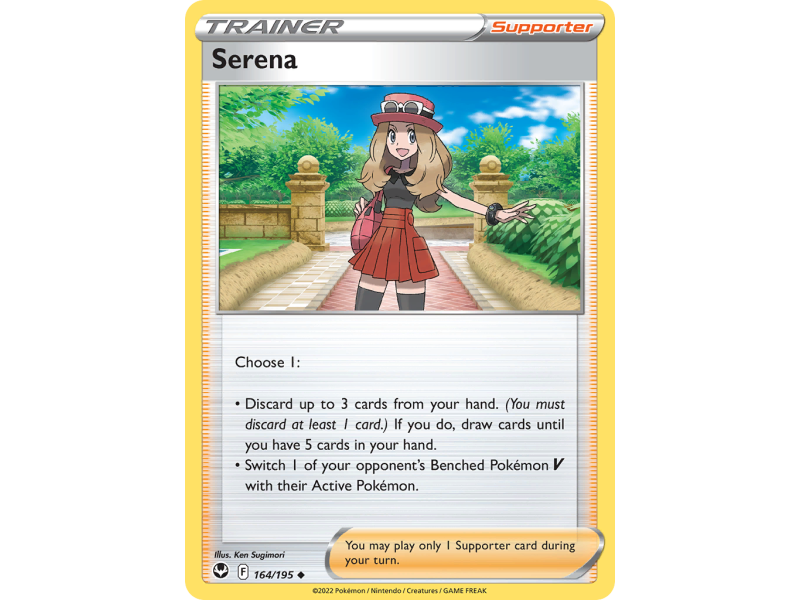 Serena (Reverse Holo)