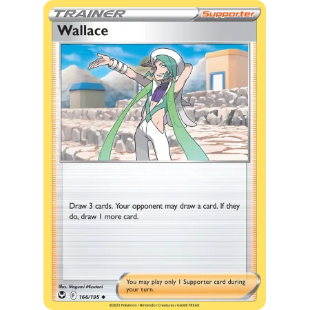 Wallace (Reverse Holo)