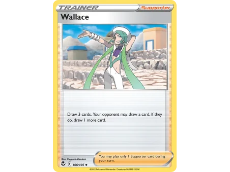 Wallace (Reverse Holo)