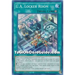 U.A. Locker Room