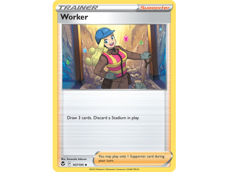 Worker (Reverse Holo)