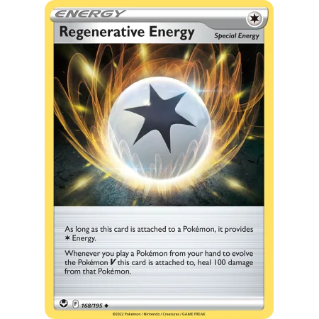 Regenerative Energy