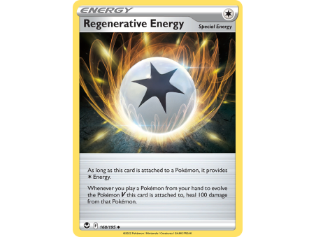 Regenerative Energy (Reverse Holo)