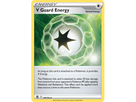 V Guard Energy (Reverse Holo)