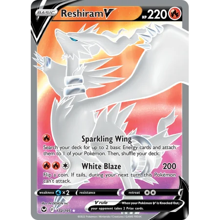 Reshiram V