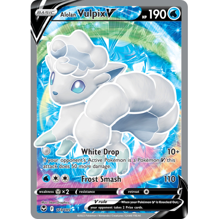 Alolan Vulpix V