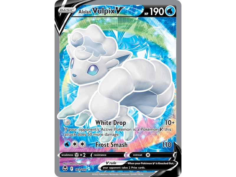 Alolan Vulpix V