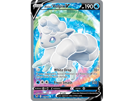 Alolan Vulpix V