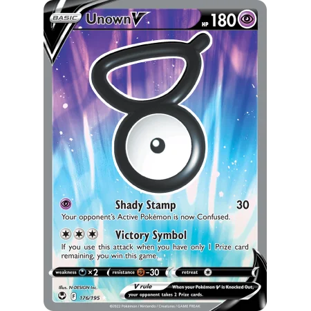 Unown V