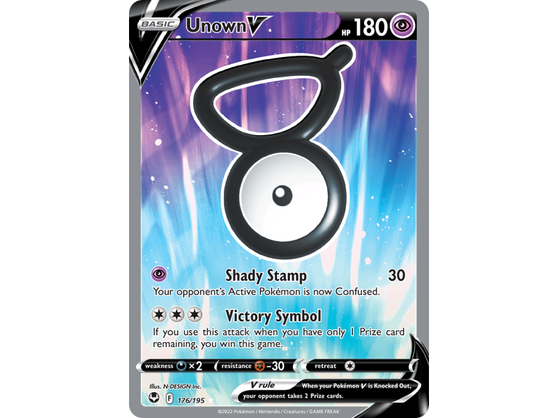 Unown V