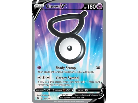 Unown V