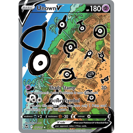 Unown V