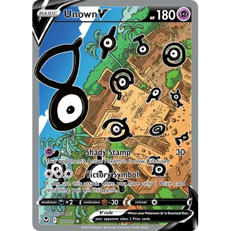 Unown V